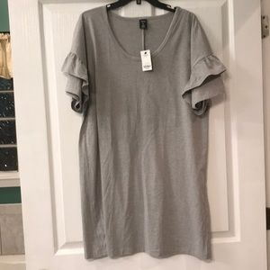 Cute t-shirt dress